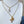 Load image into Gallery viewer, Enchant Champagne Cross Layering Necklace Set
