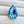 Load image into Gallery viewer, Enchant Topaz Pear Crystal Charm