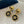 Load image into Gallery viewer, Enchant Gold Charm Pendant Earring