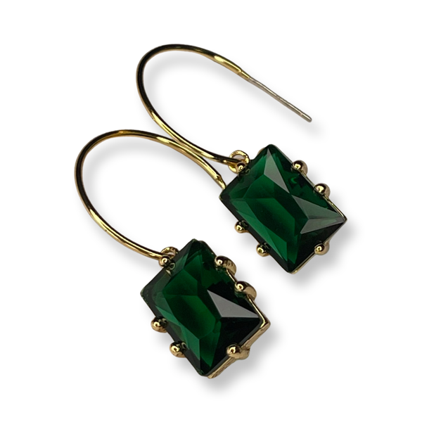 Enchant Gold Plated Emerald Charm