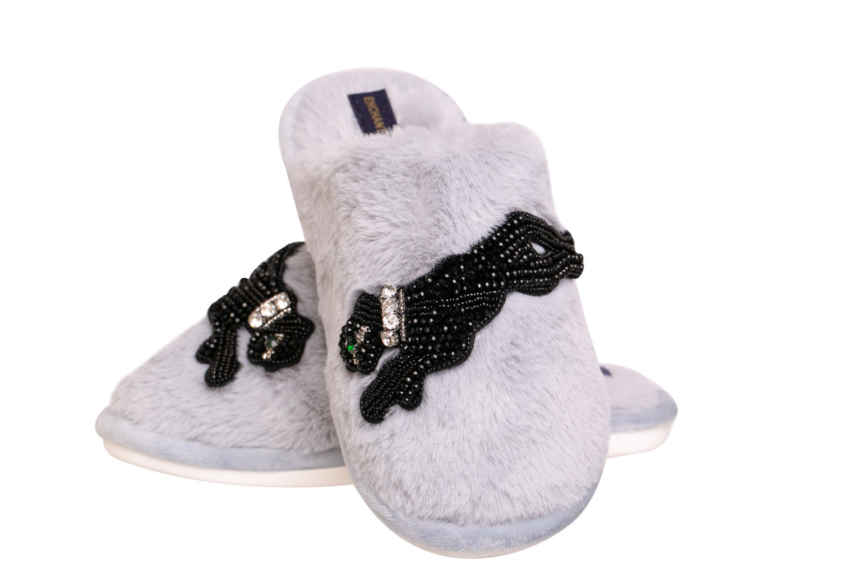 Panther slippers online