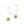 Load image into Gallery viewer, Enchant Medium Keshi Pearl Hoops