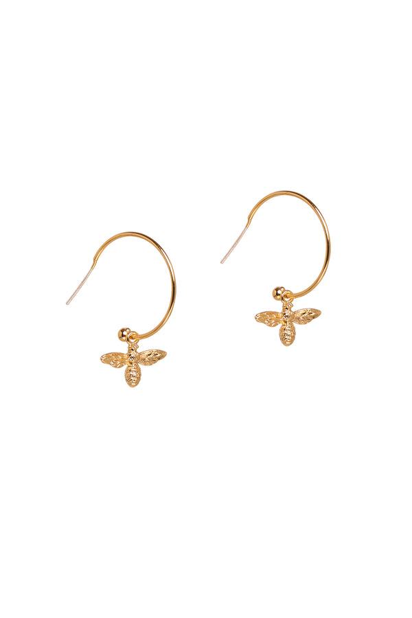 Enchant Gold Plated Bee Charm