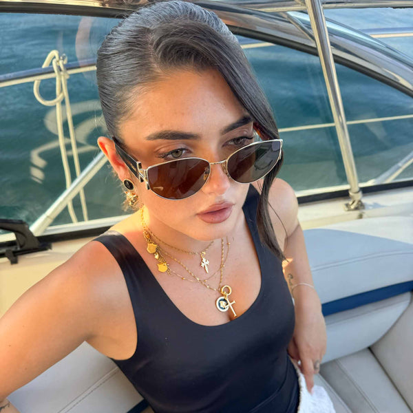 Enchant Luxe Medusa Necklace