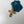 Load image into Gallery viewer, Large Navy Cross Charm - Single
