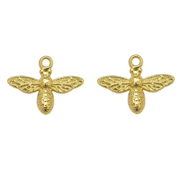 Bee Charm - Pair