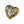 Load image into Gallery viewer, Enchant Gold Plated Multi Colour Crystal Heart Charm
