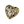 Load image into Gallery viewer, Multi Colour Crystal Heart Charm - Pair
