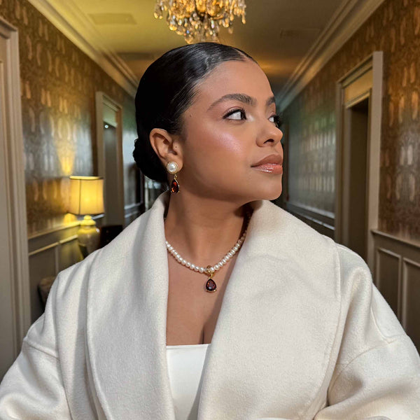 Enchant Brown Crystal Charm