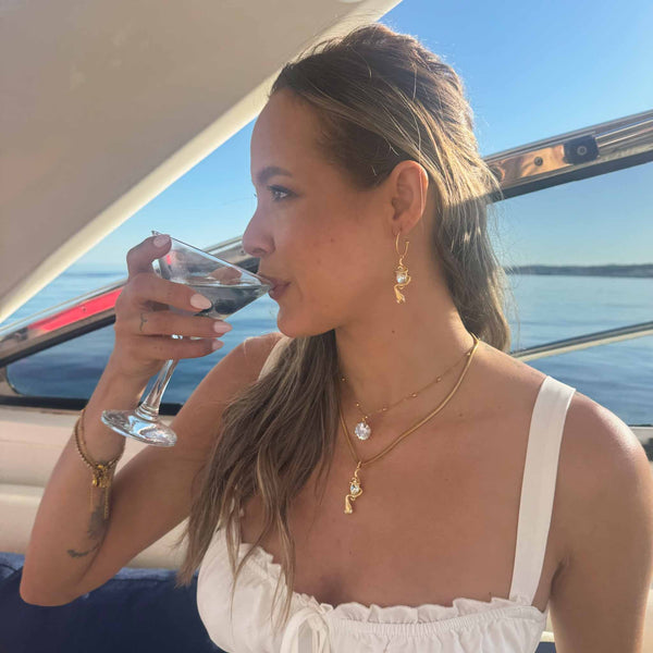 Enchant Luxe Velenza Snake Necklace