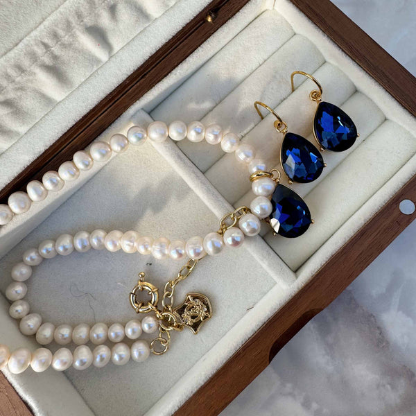 Enchant Angelina Necklace with Amora Red Heart