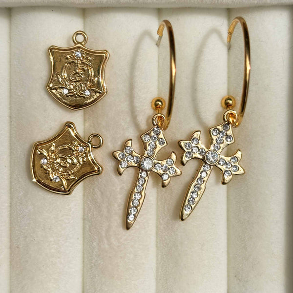 Enchant Small Aurelia Hoops