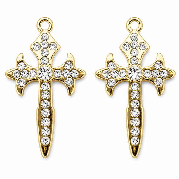 Aurelia Cross Charm - Single