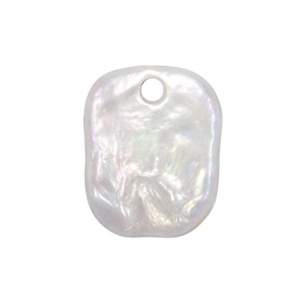 Keshi Pearl Charm - Pair