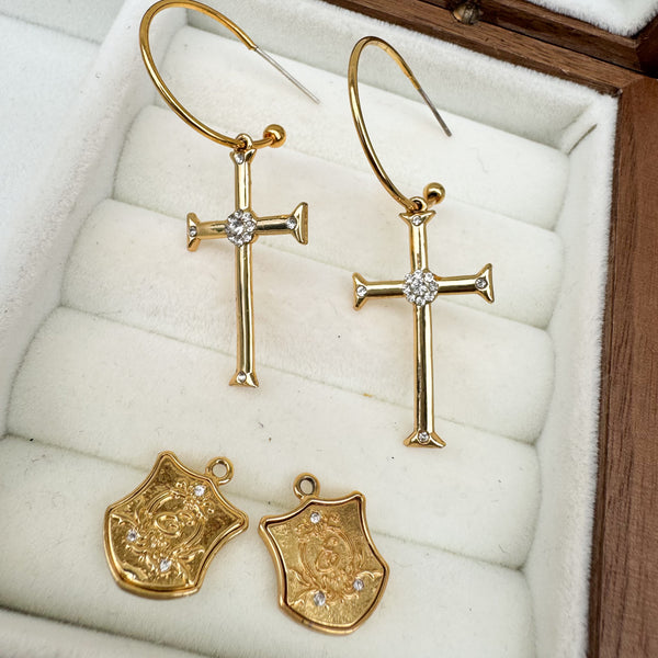 Enchant Alessa Cross Charm