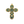 Load image into Gallery viewer, Large Light Blue Cross Charm - Single
