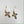 Load image into Gallery viewer, Small Navy Cross Charm - Pair

