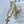 Load image into Gallery viewer, Small Green Cross Charm - Single
