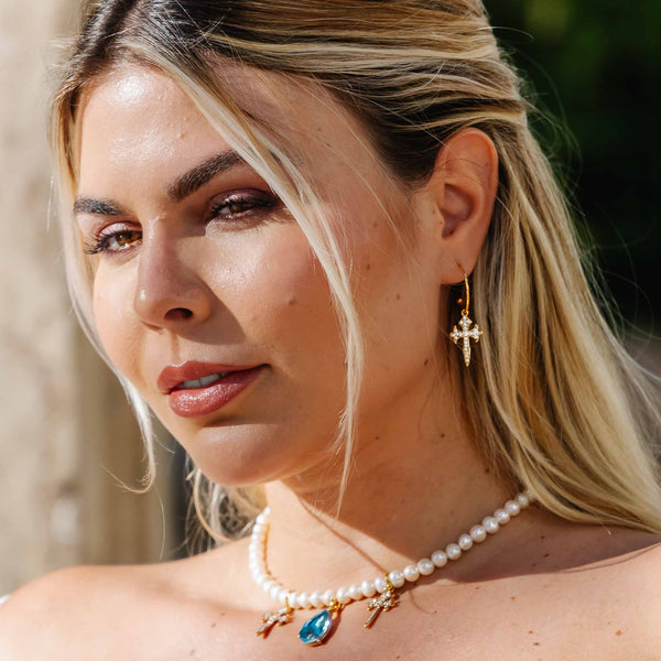 Enchant Small Aurelia Hoops