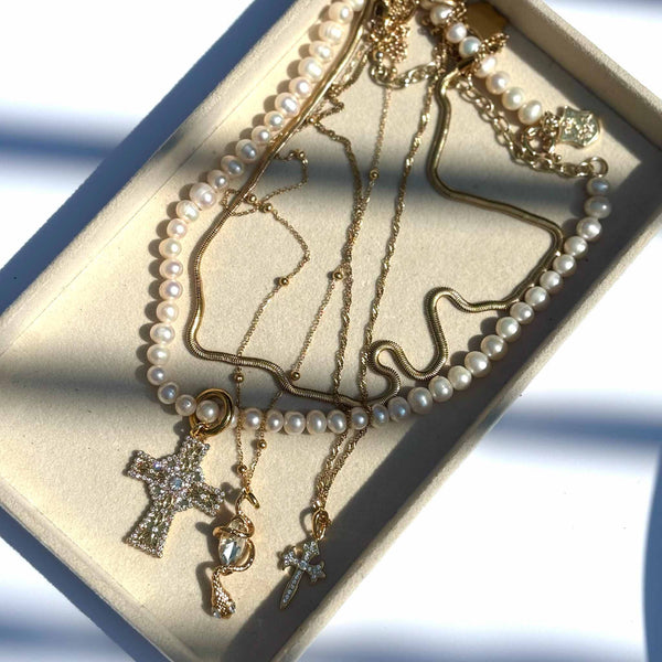 Enchant La Dolce Vita Layering Necklace Set