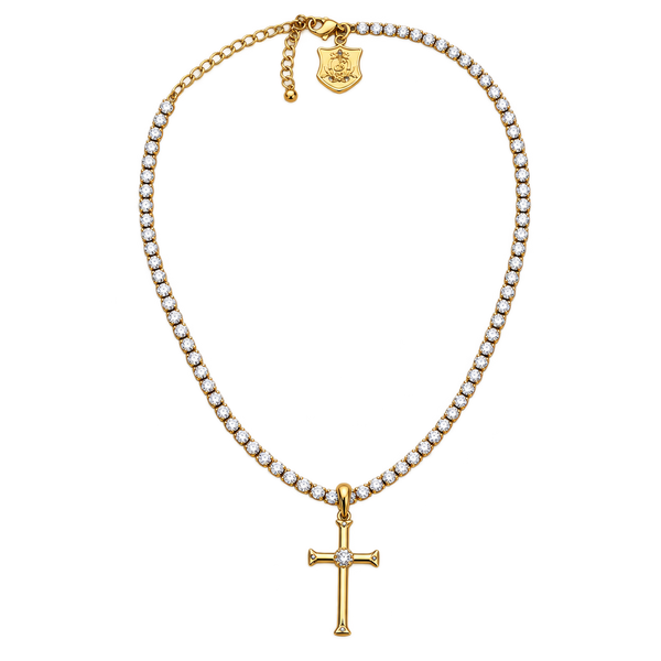 Sofia Tennis Necklace