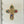 Load image into Gallery viewer, Enchant Gold Plated Large Multi Colour Cross Pendant/Charm
