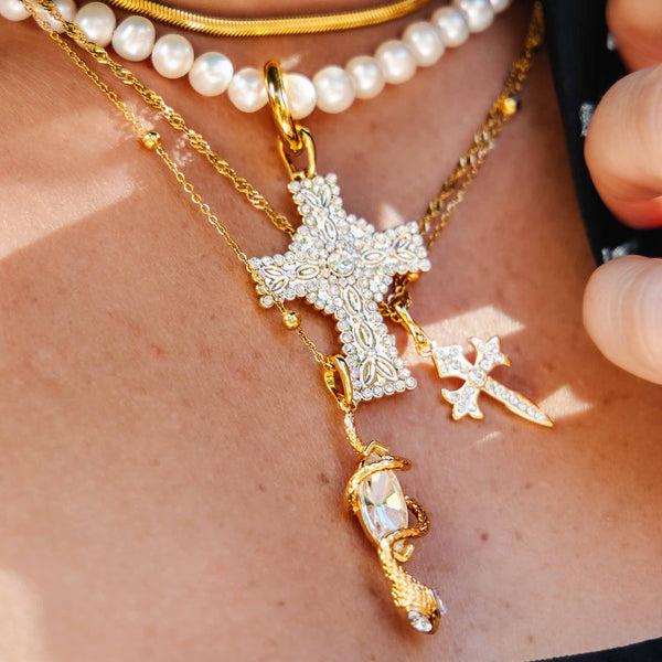Enchant La Dolce Vita Layering Necklace Set
