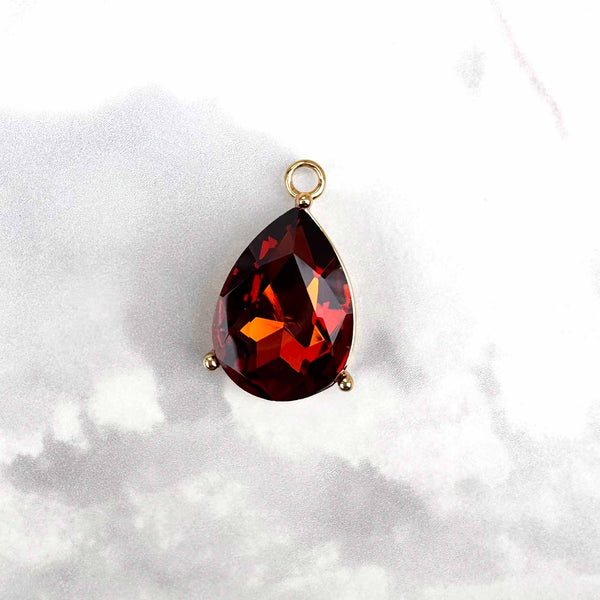 Enchant Brown Crystal Charm