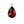 Load image into Gallery viewer, Brown Pear Crystal Charm - Pair
