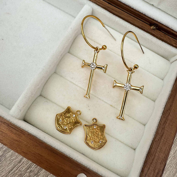 Enchant Alessa Cross Charm