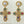 Load image into Gallery viewer, Enchant Pearl and Multi-coloured Cross Earrings
