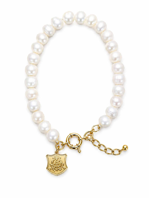 Angelina Pearl Necklace