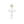 Load image into Gallery viewer, Lucia Cross Charm - Single - PRE ORDER
