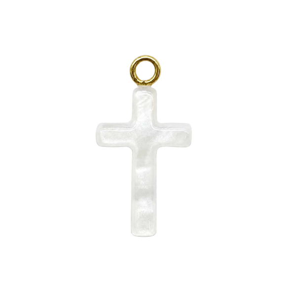 Lucia Cross Charm - Single - PRE ORDER