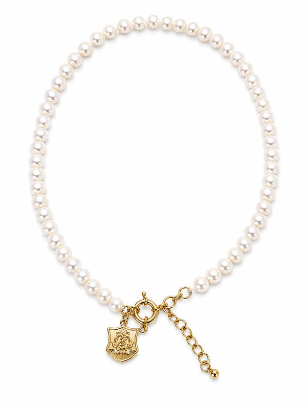 Angelina Pearl Necklace