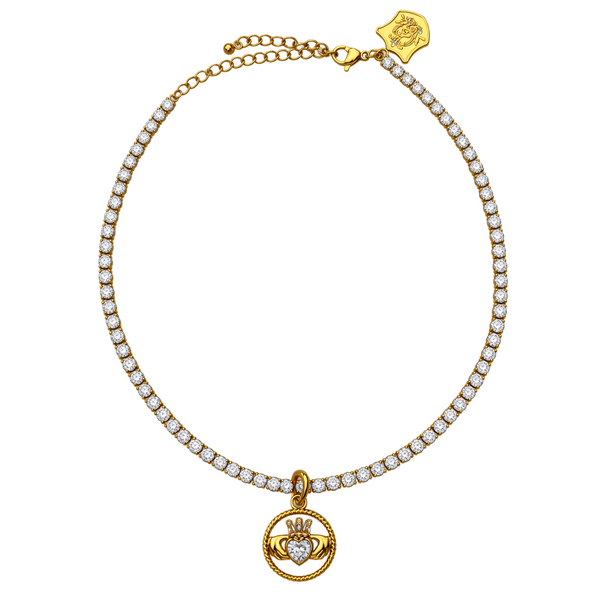 Sofia Tennis Necklace