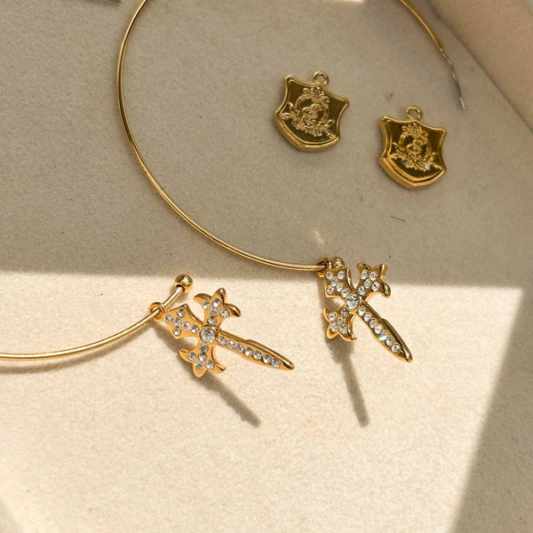 Enchant Large Aurelia Hoops