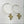 Load image into Gallery viewer, Small Green Cross Charm - Single

