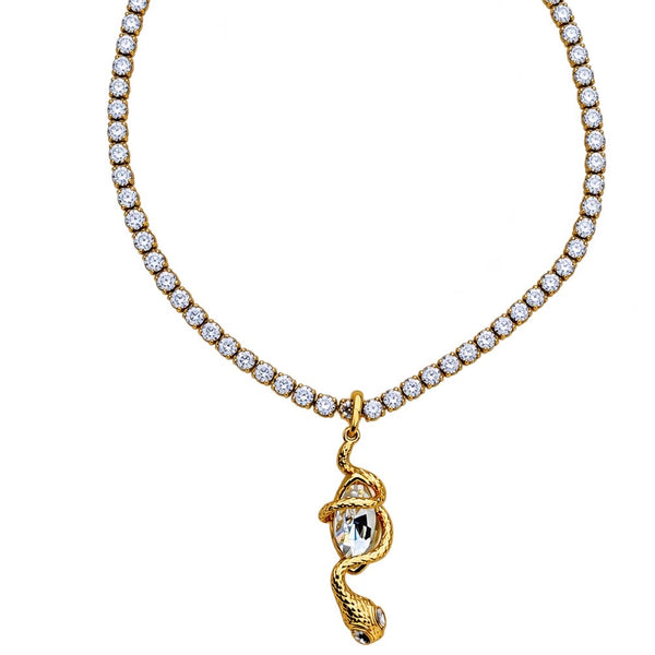 Sofia Tennis Necklace