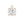 Load image into Gallery viewer, Round Crystal Charm - Pair
