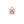 Load image into Gallery viewer, Pink Mini Round Crystal Charm - Pair
