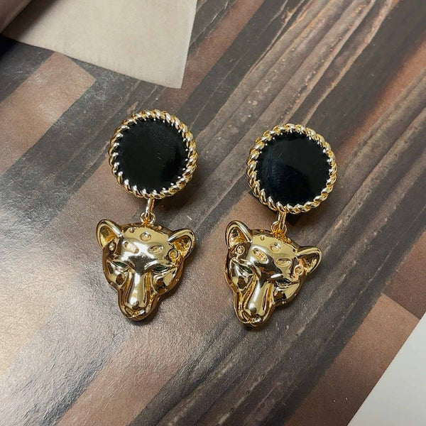 Enchant Puma Drop Earrings