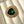 Load image into Gallery viewer, Enchant Amora Emerald Green Heart Charm
