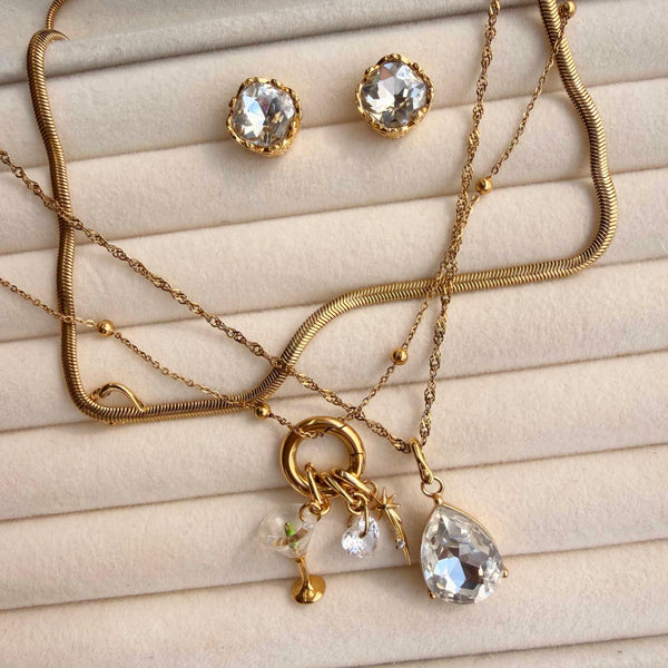 Martini Charm - Pair - PRE ORDER