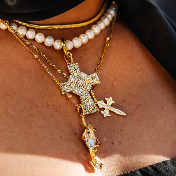 Enchant La Dolce Vita Layering Necklace Set