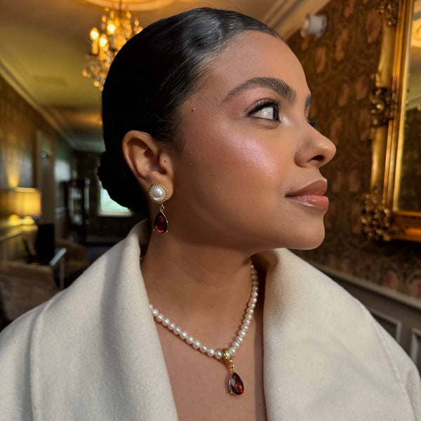 Enchant Brown Crystal Charm