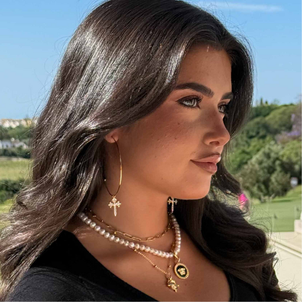 Enchant Large Aurelia Hoops