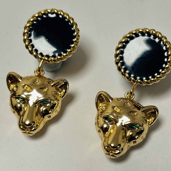 Enchant Puma Drop Earrings