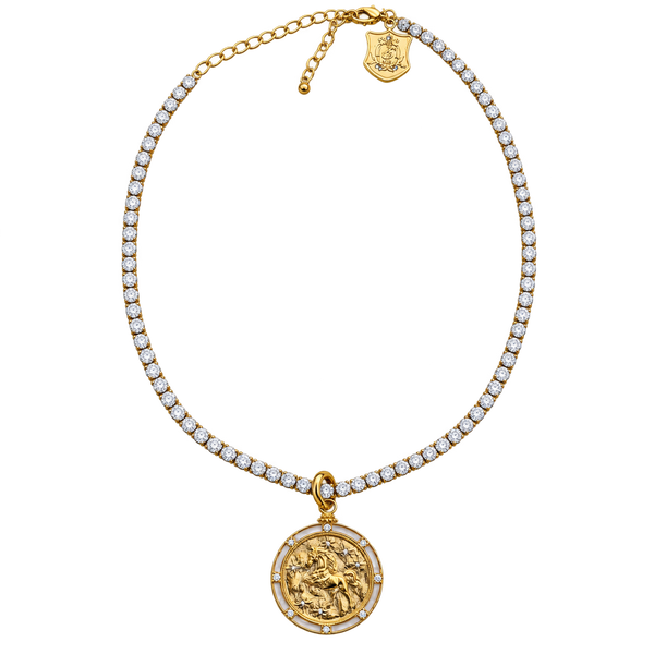 Sofia Tennis Necklace