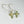 Load image into Gallery viewer, Large Green Cross Pendant/Charm
